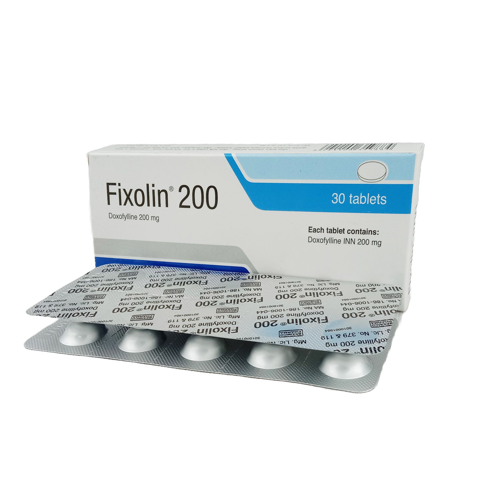 Fixolin 200mg Tablet