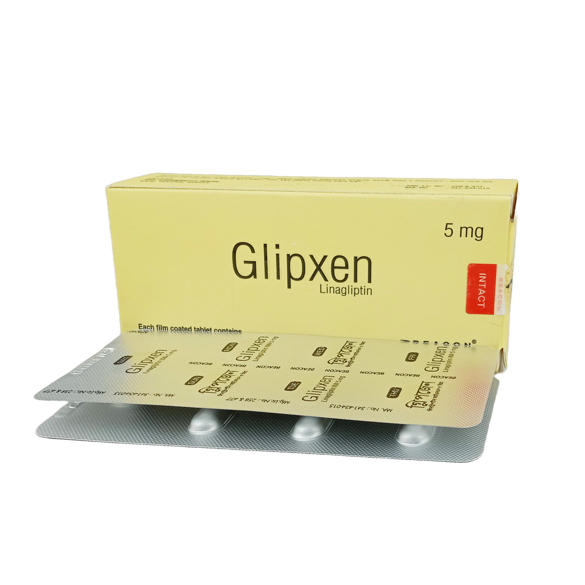 Glipxen 5mg Tablet