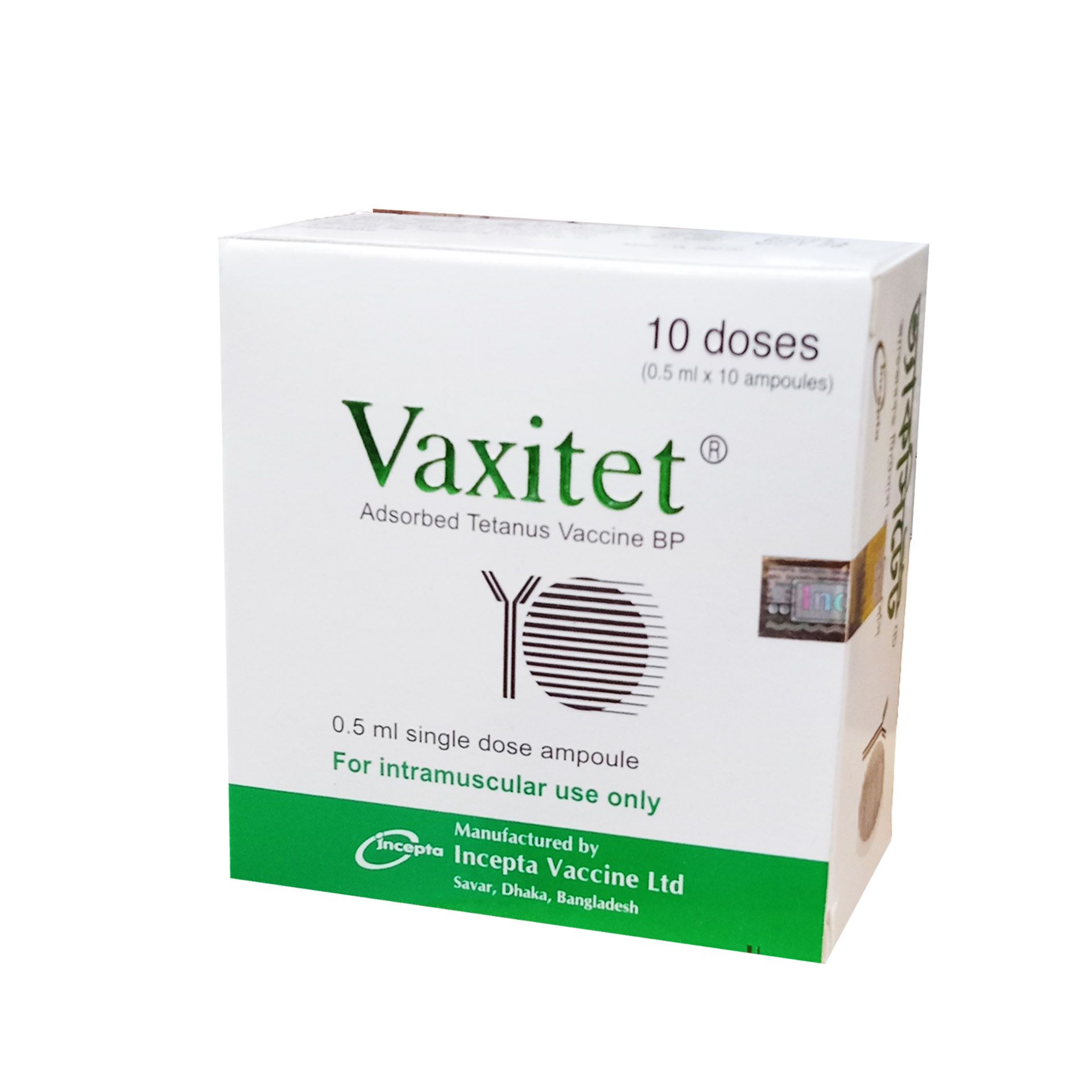 Vaxitet Ampoule 40IU/0.5ml Injection