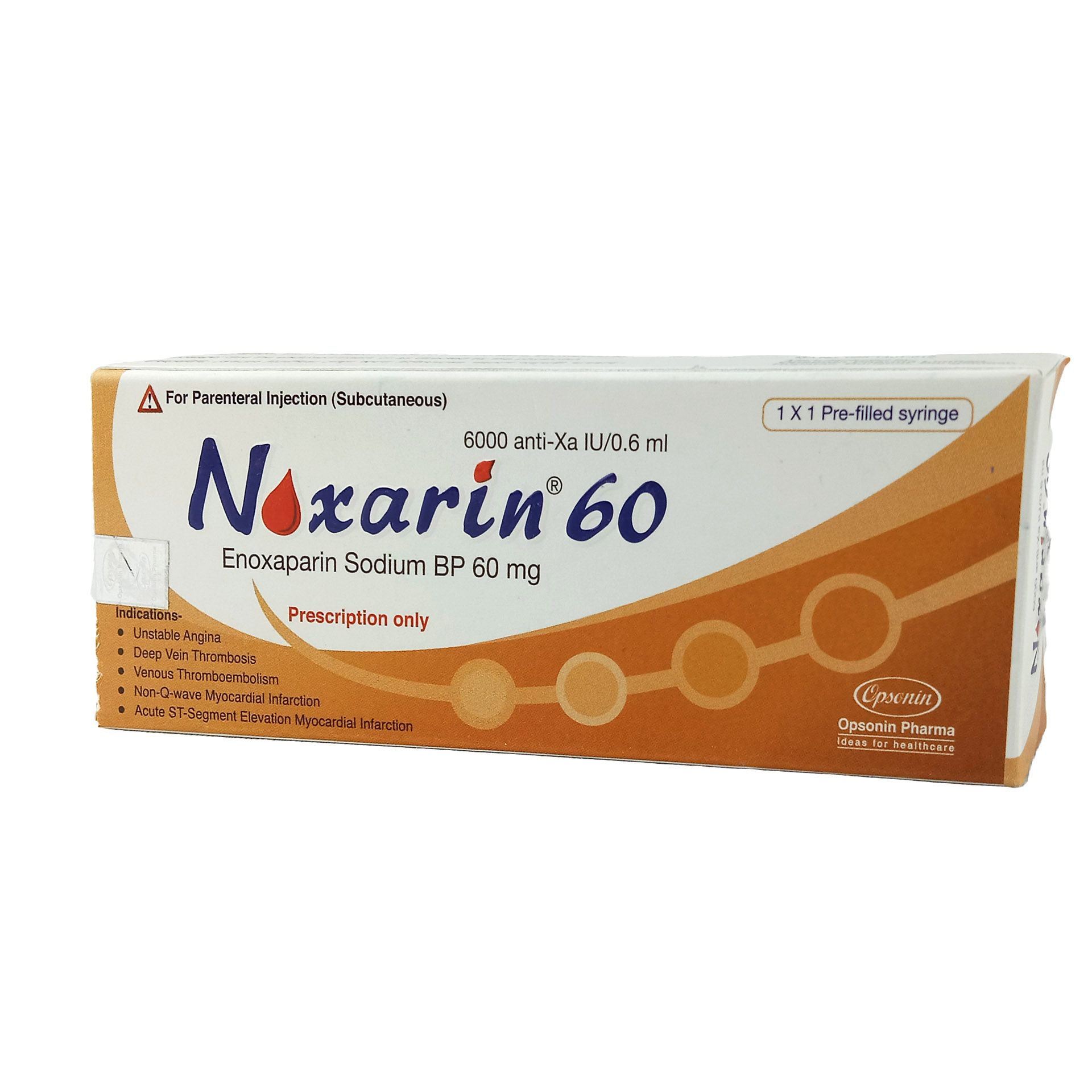 Noxarin 60mg/0.6ml Injection
