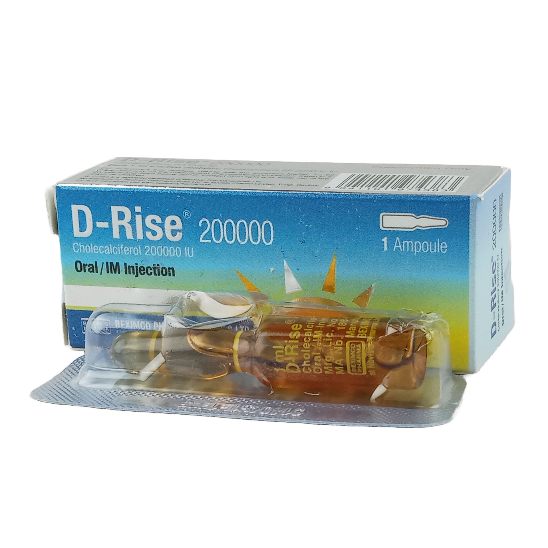 D-Rise IM Injection 200000 Iu/1ml Injection
