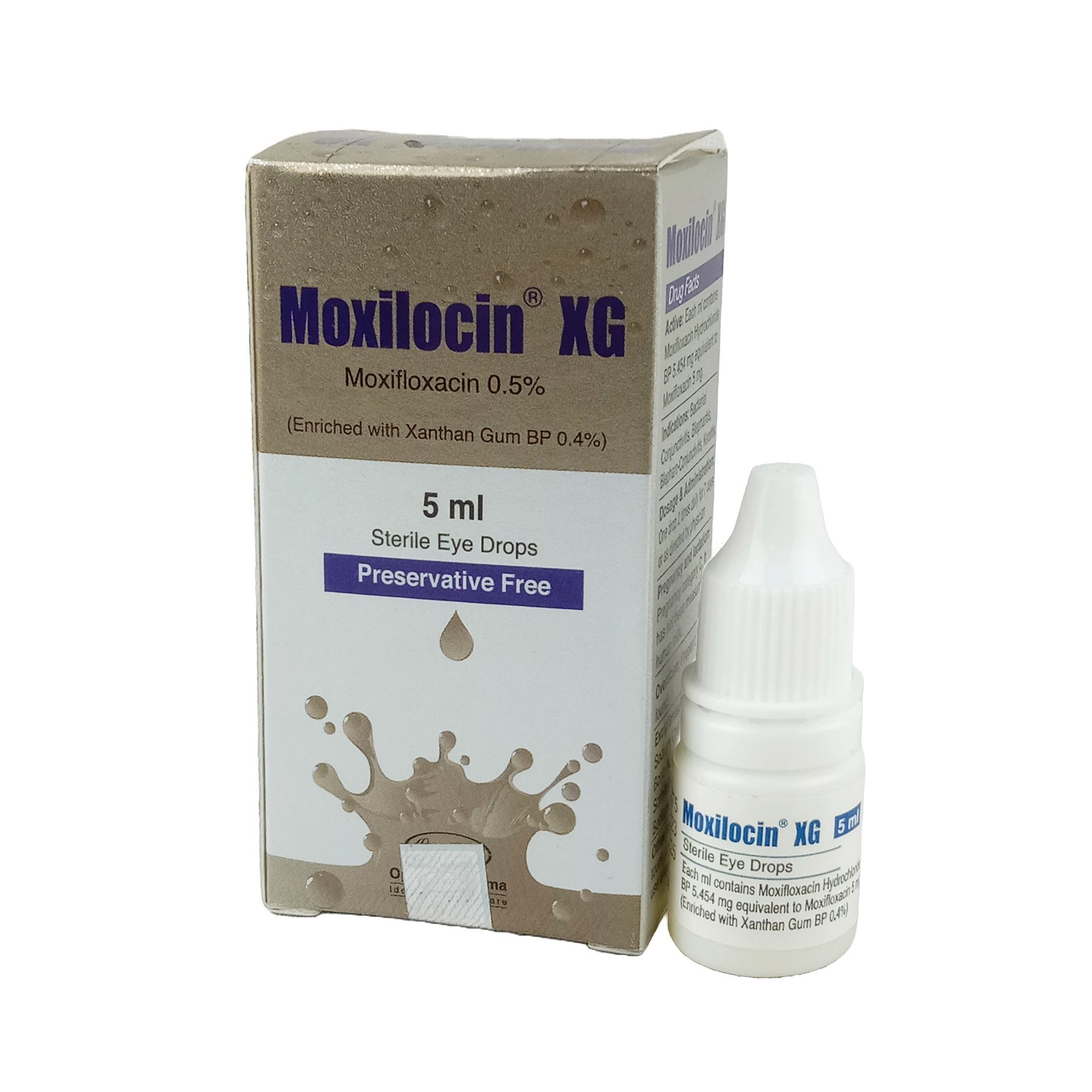 Moxilocin XG 0.50% Drop