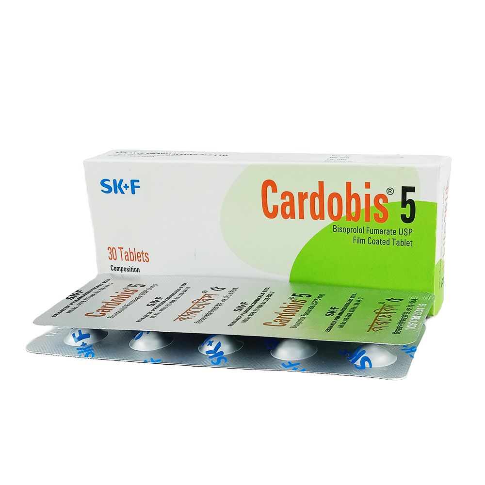 Cardobis 5mg Tablet