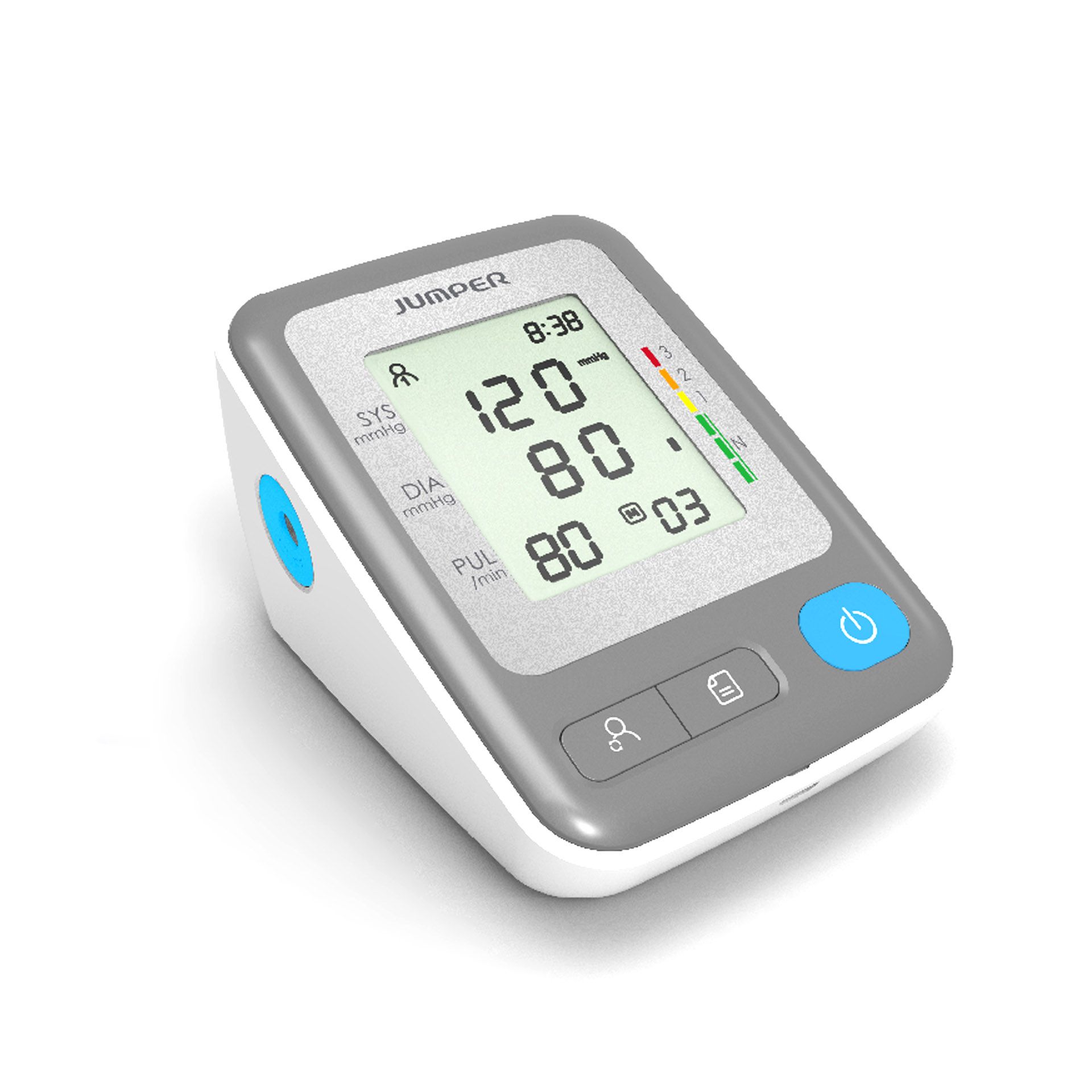 Digital Electronic Blood Pressure Monitor Machine Jumper JPD-HA300  
