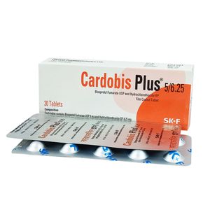 Cardobis Plus 5mg+6.25mg Tablet