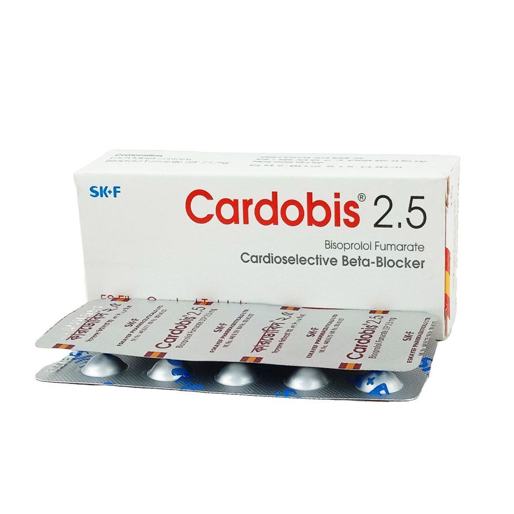 Cardobis 2.5 2.5mg Tablet