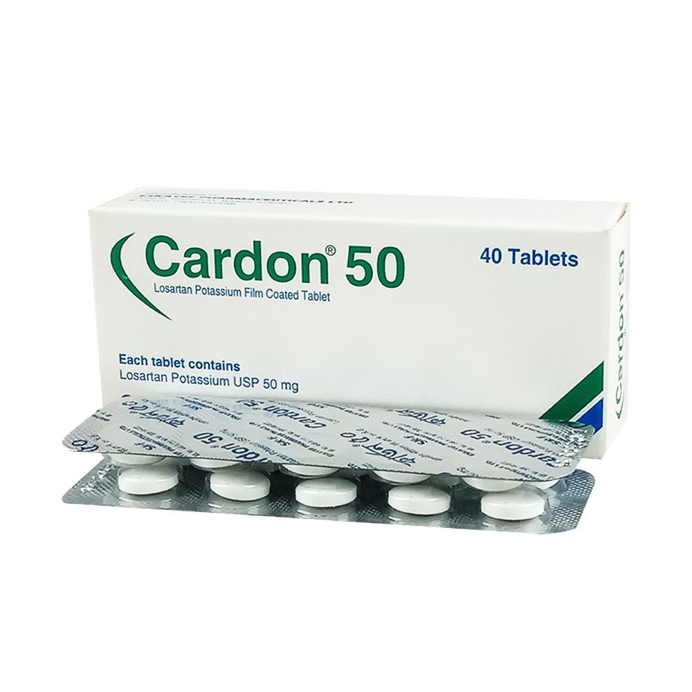 Cardon 50mg Tablet