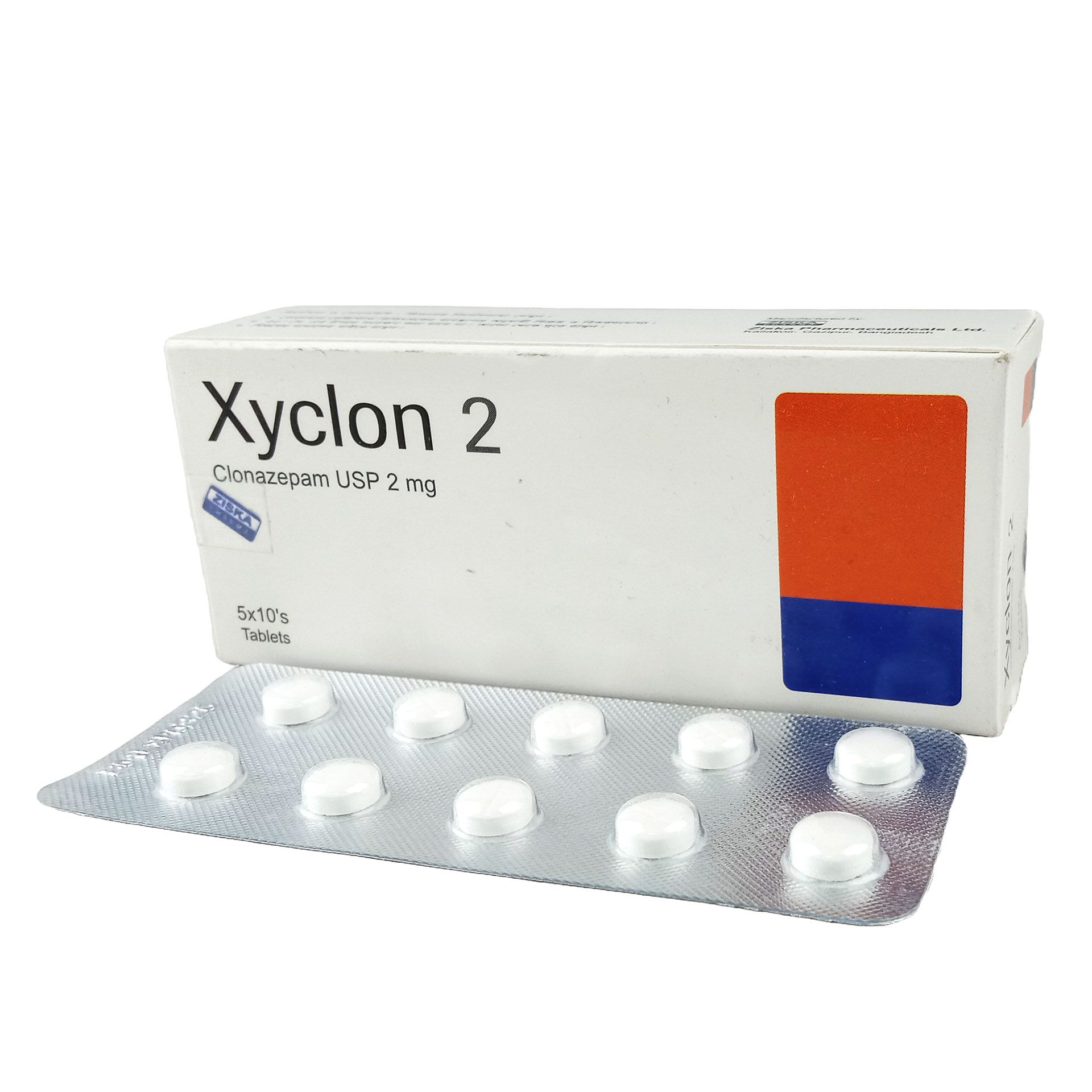 Xyclon 2mg Tablet