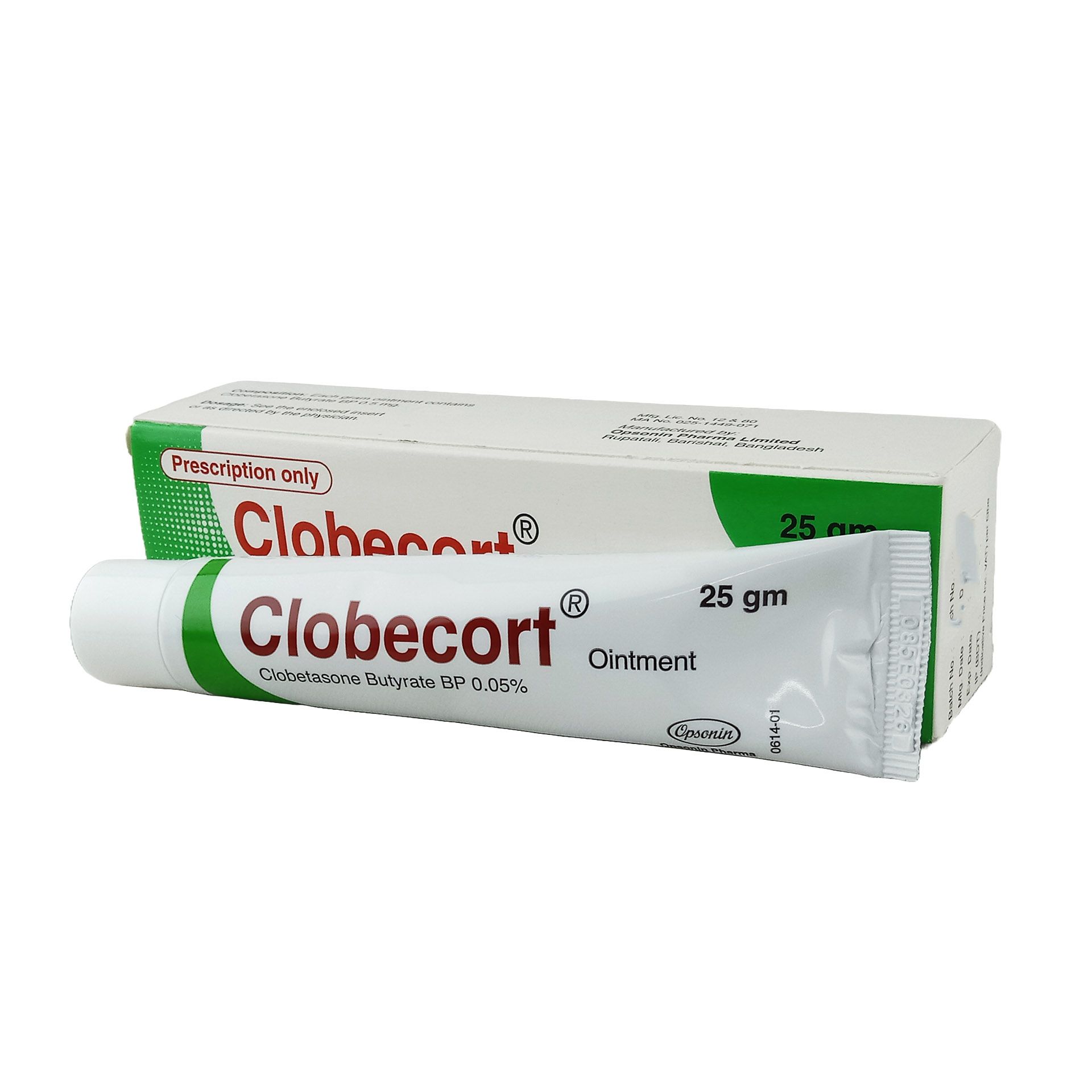 Clobecort 0.05% Ointment