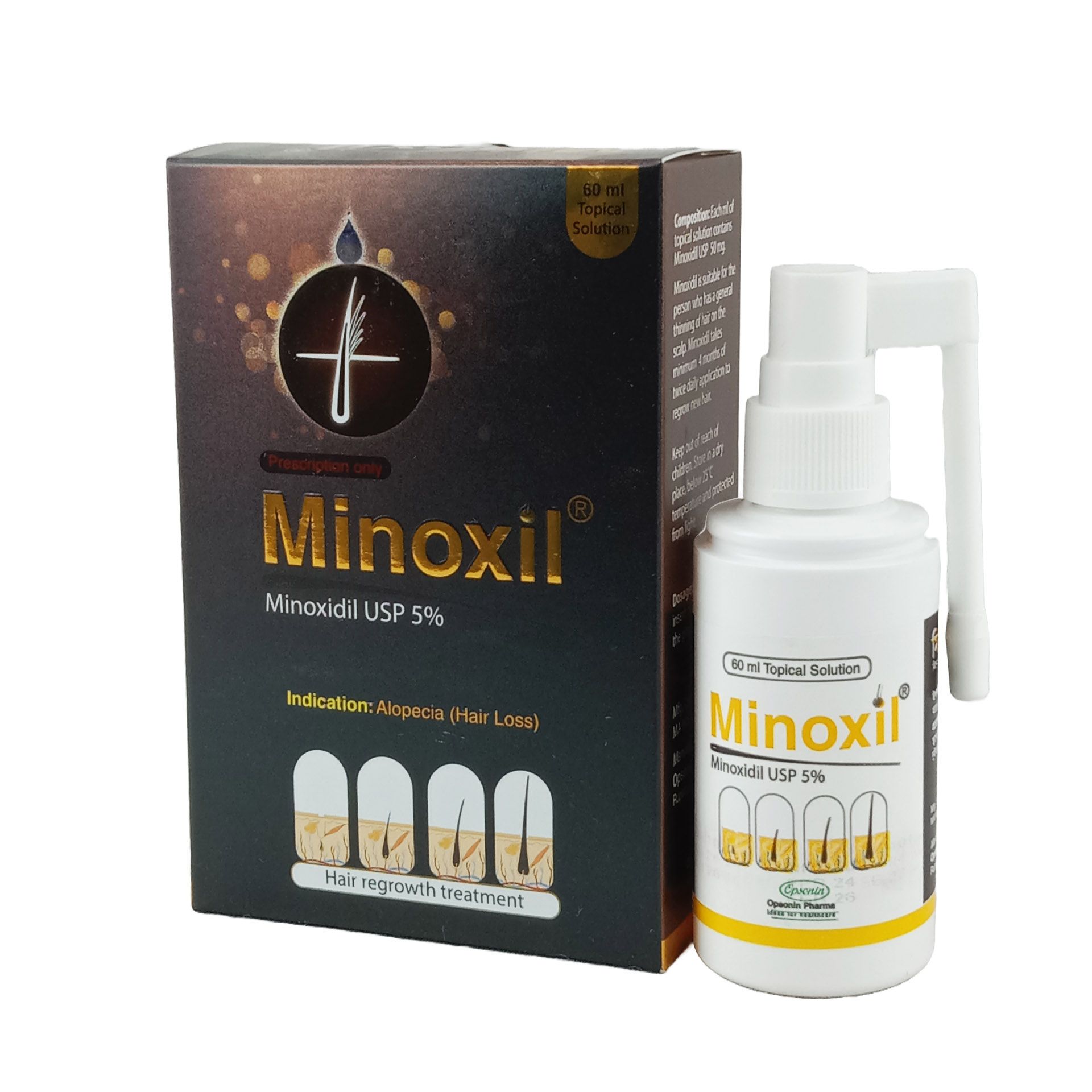 Minoxil 5% 5% Scalp Lotion