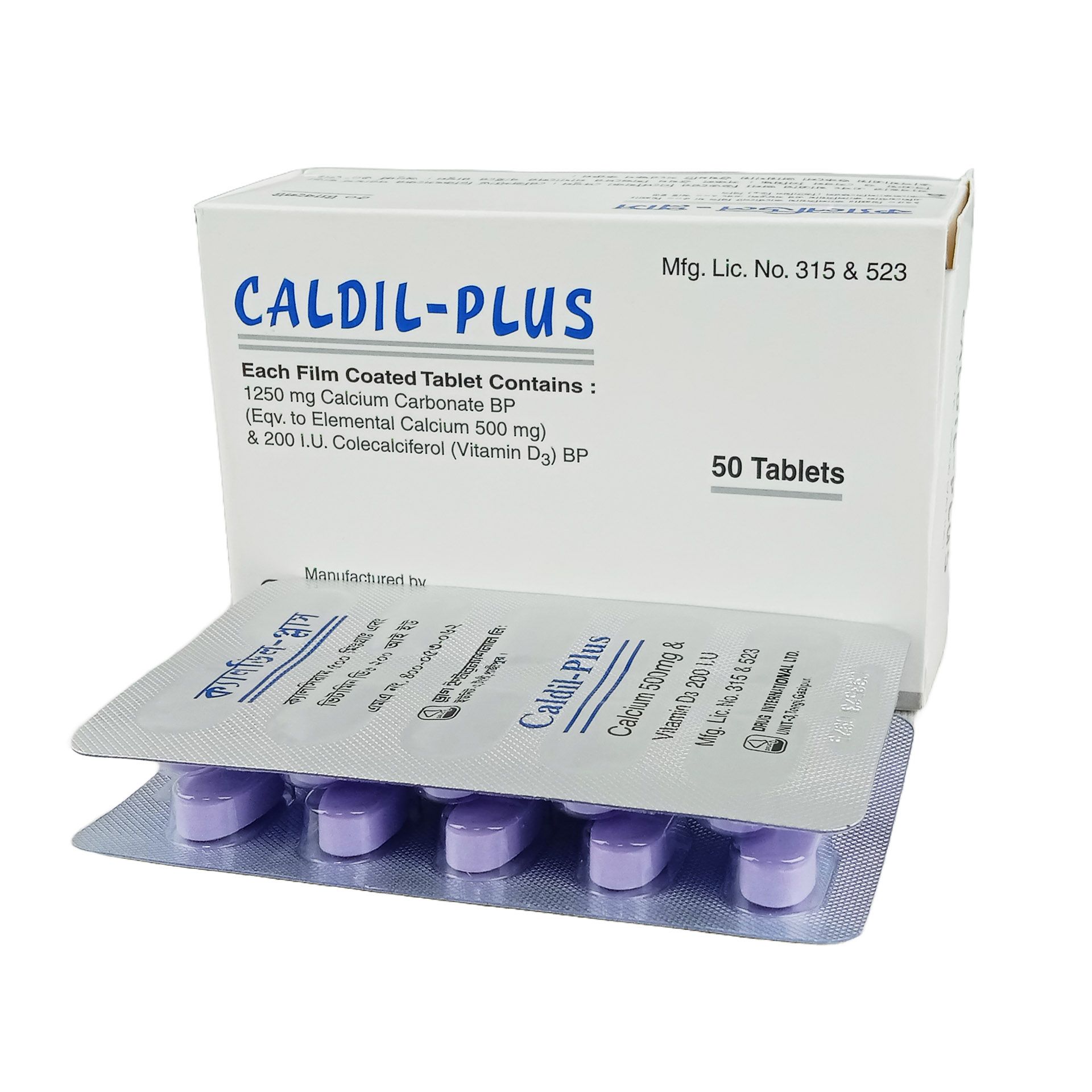 Caldil Plus  Tablet