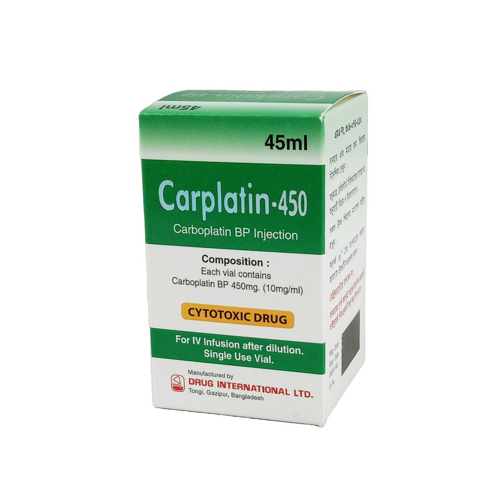 Carplatin 450mg/45ml Injection