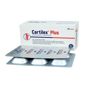 Cartilex Plus 600mg+750mg Tablet