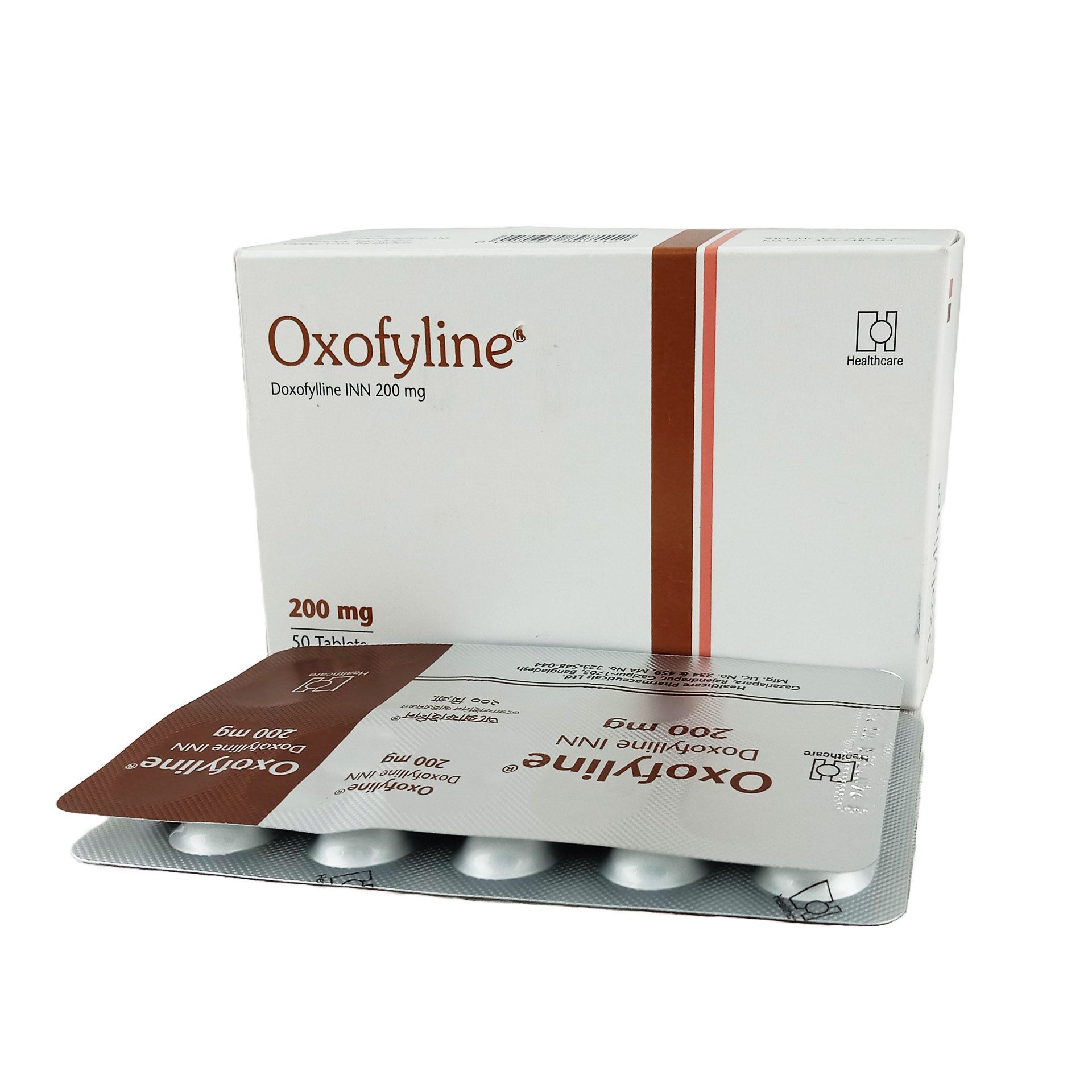 Oxofyline 200mg Tablet