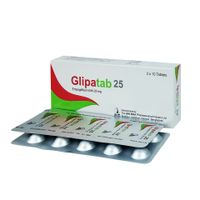 Glipatab 25mg Tablet