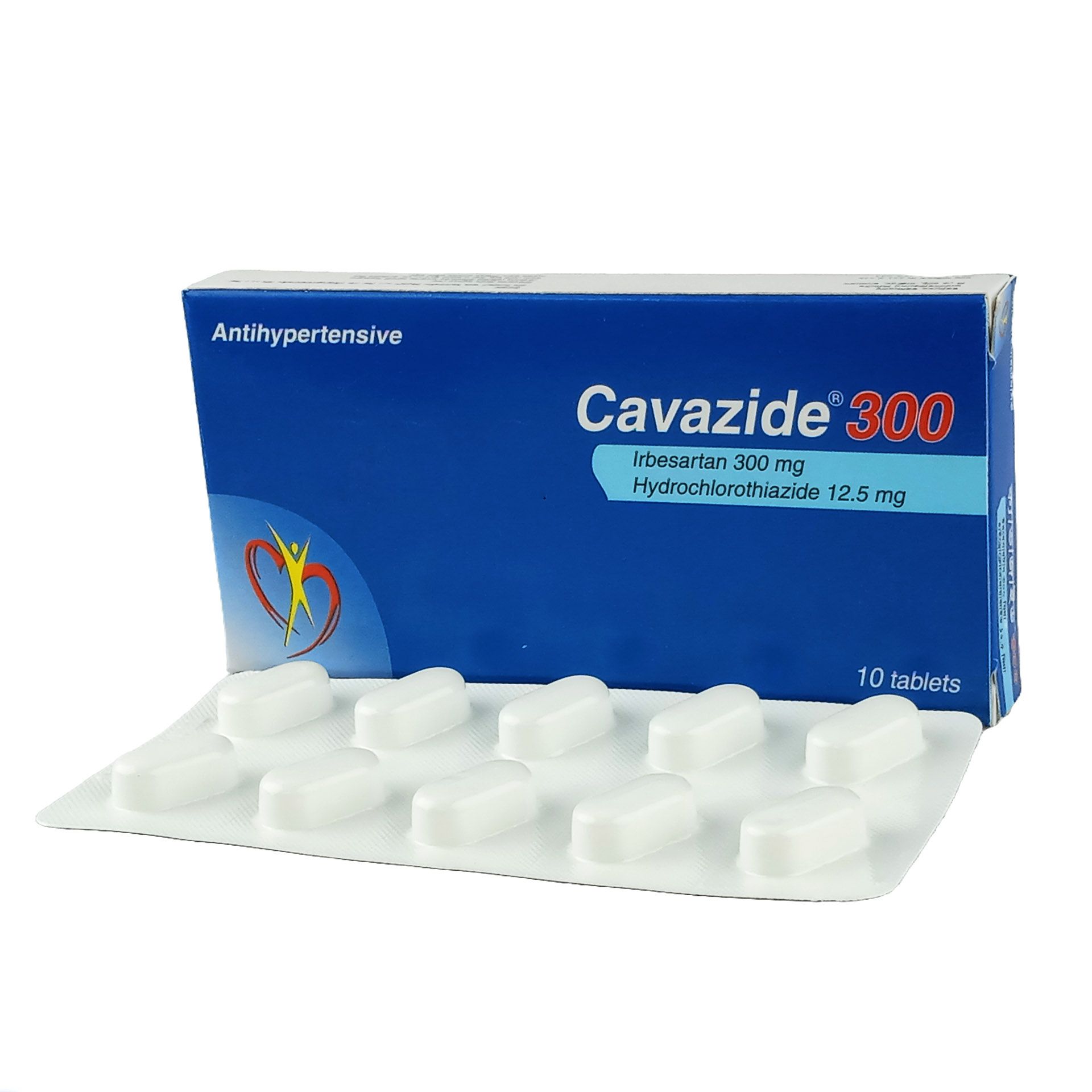 Cavazide 300/12.5 300mg+12.5mg Tablet
