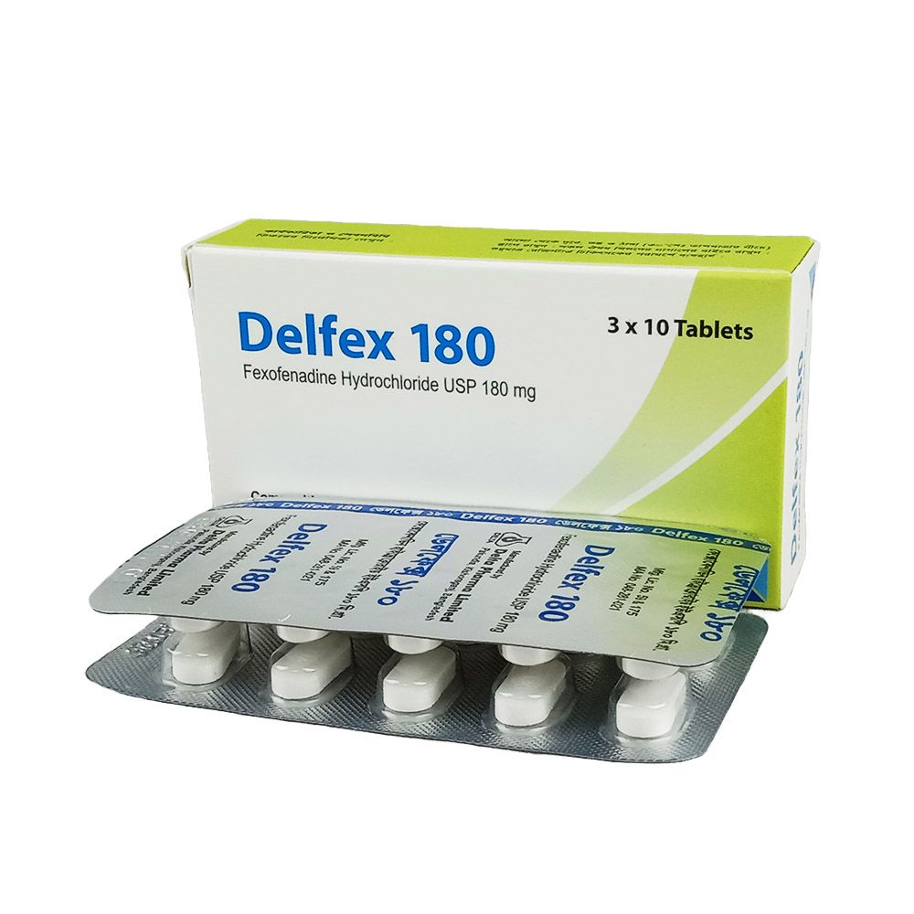 Delfex 180mg Tablet