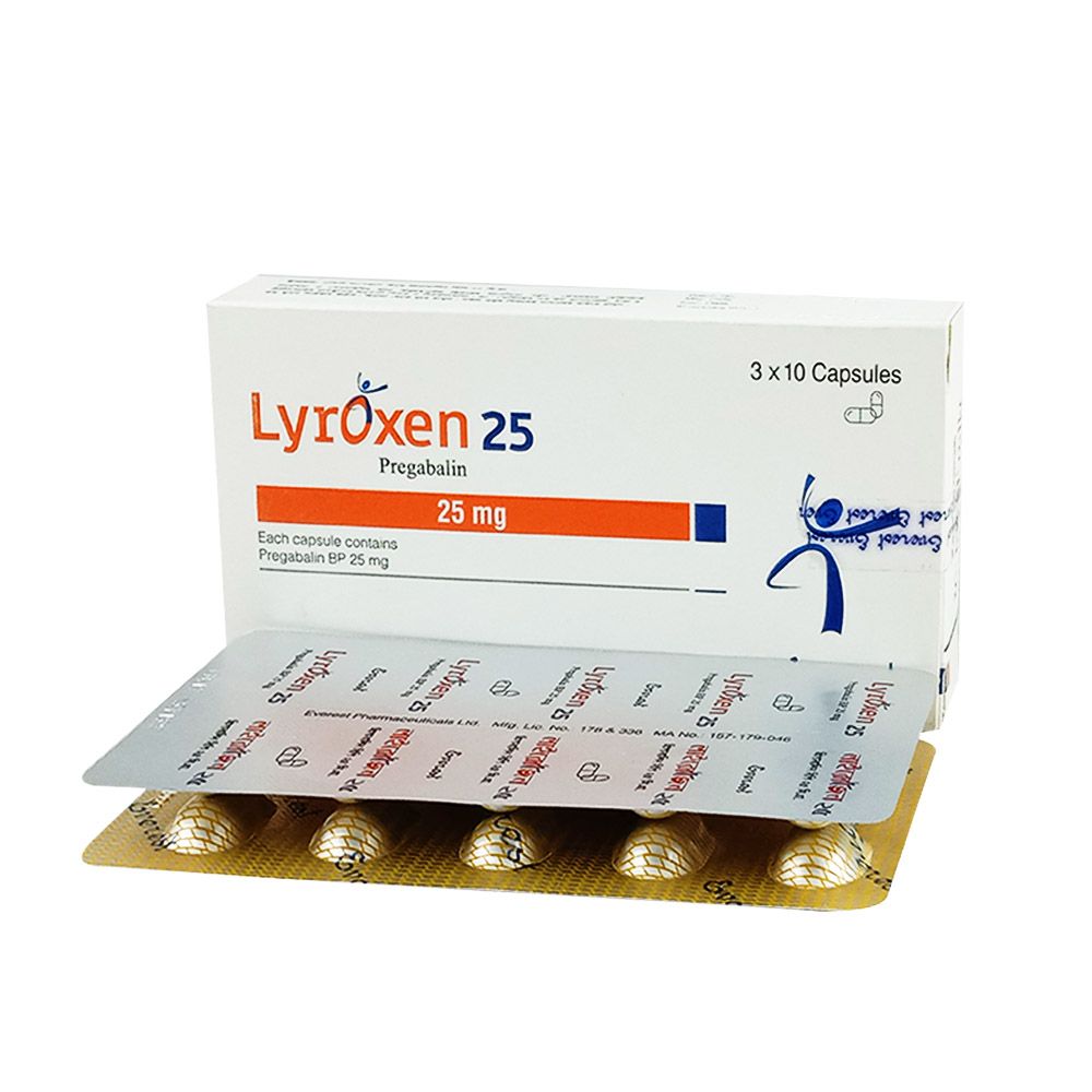 Lyroxen 25mg Capsule