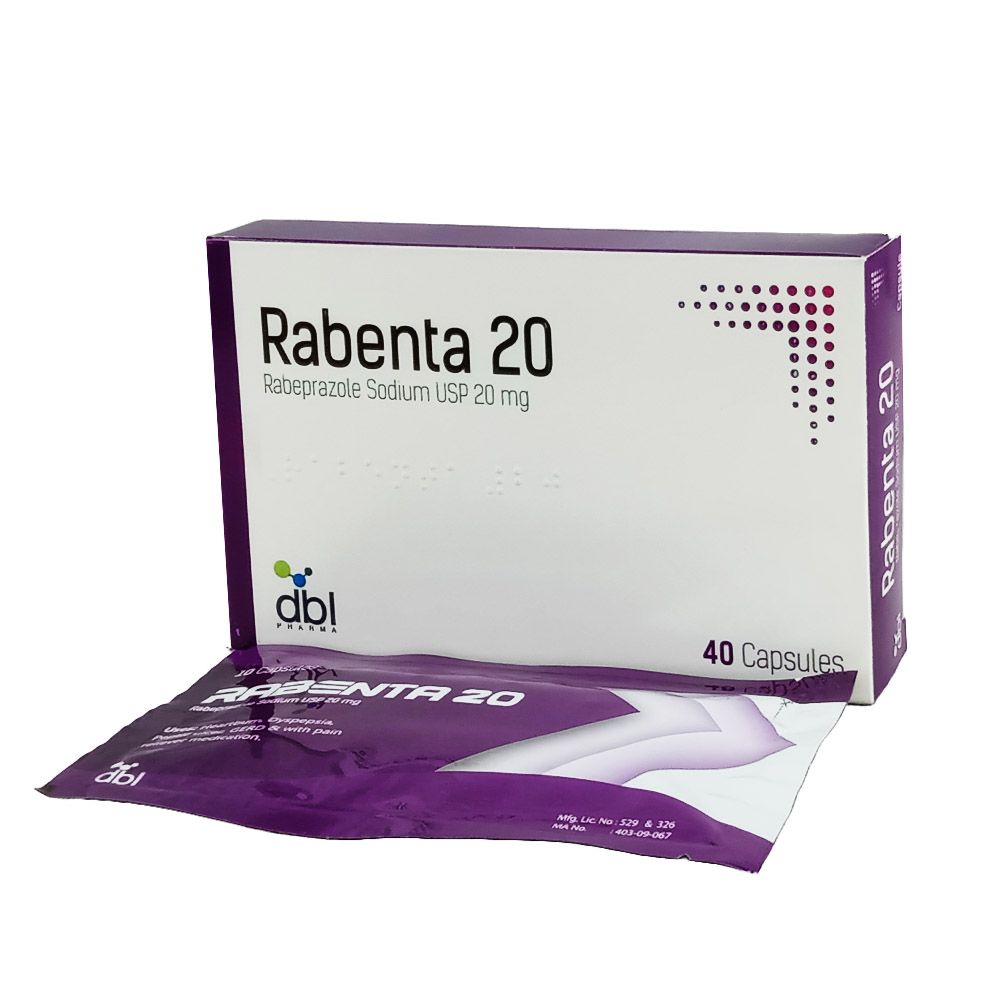 Rabenta 20mg Capsule