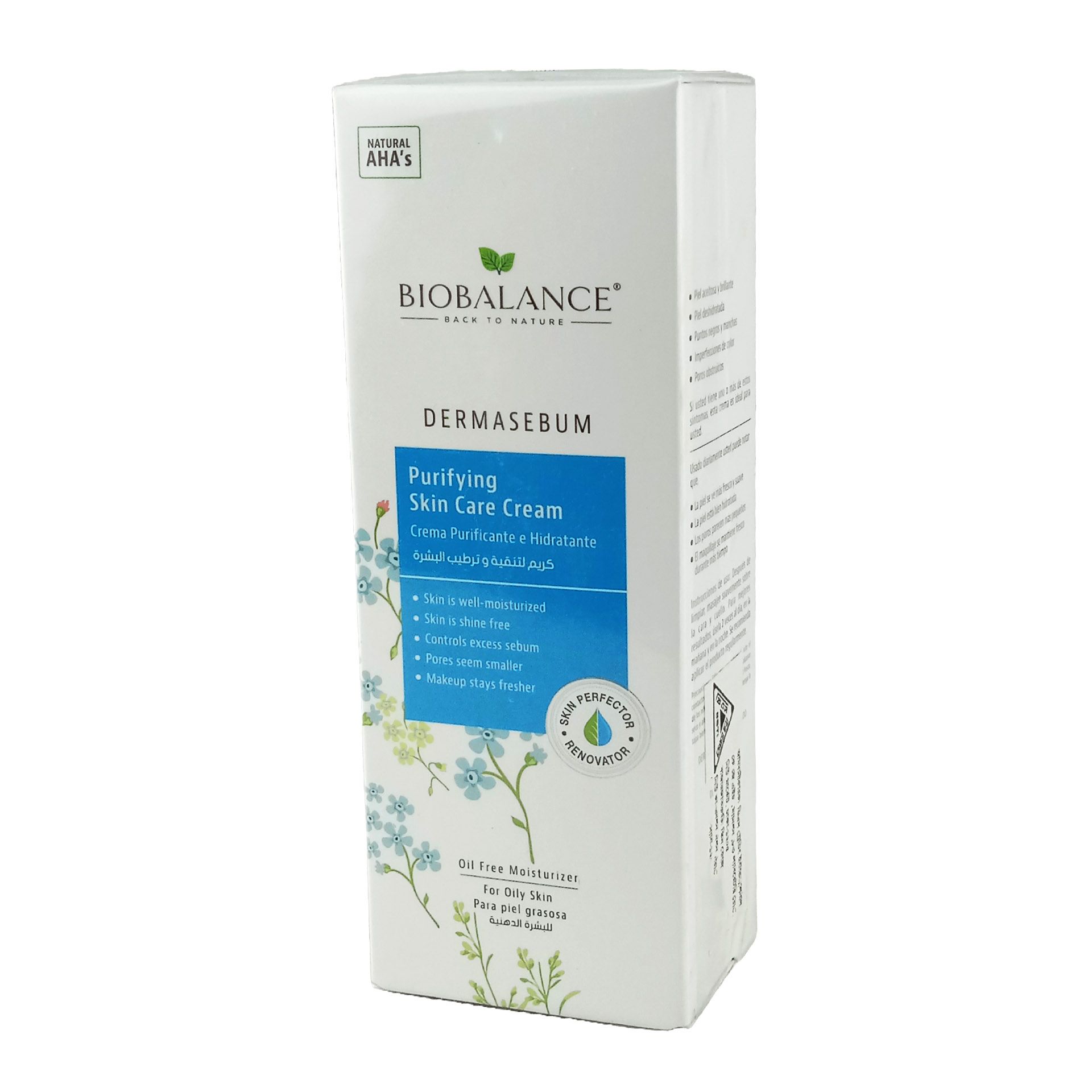 Bio Balance Dermasebum Purifying Skincare Cream 55ml Cream