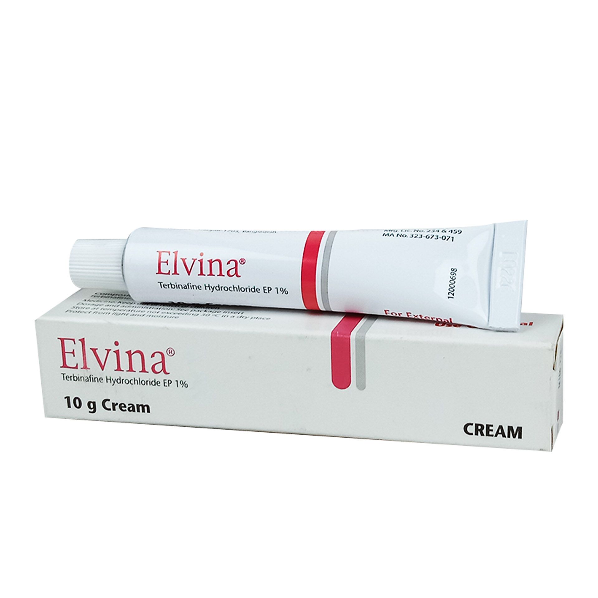 Elvina 1% Cream
