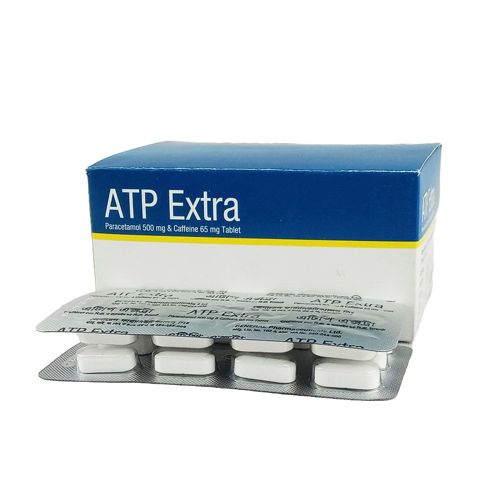 ATP EXTRA 65mg+500mg Tablet