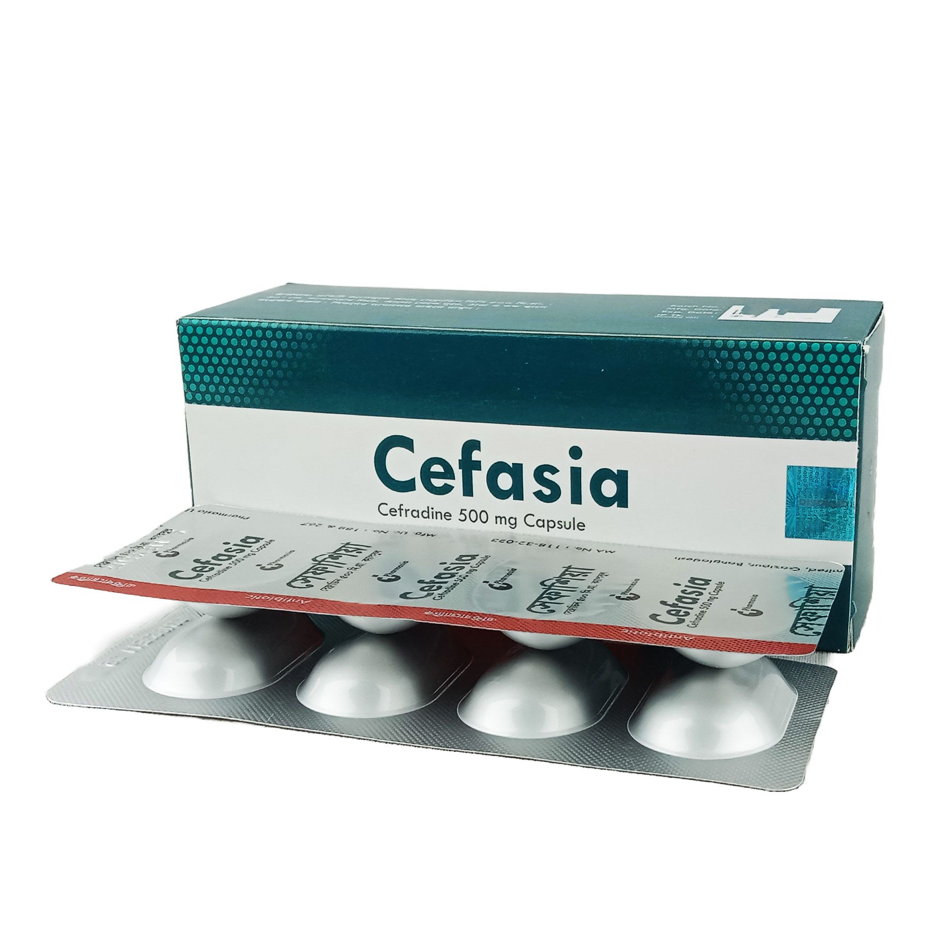 Cefasia 500mg Capsule