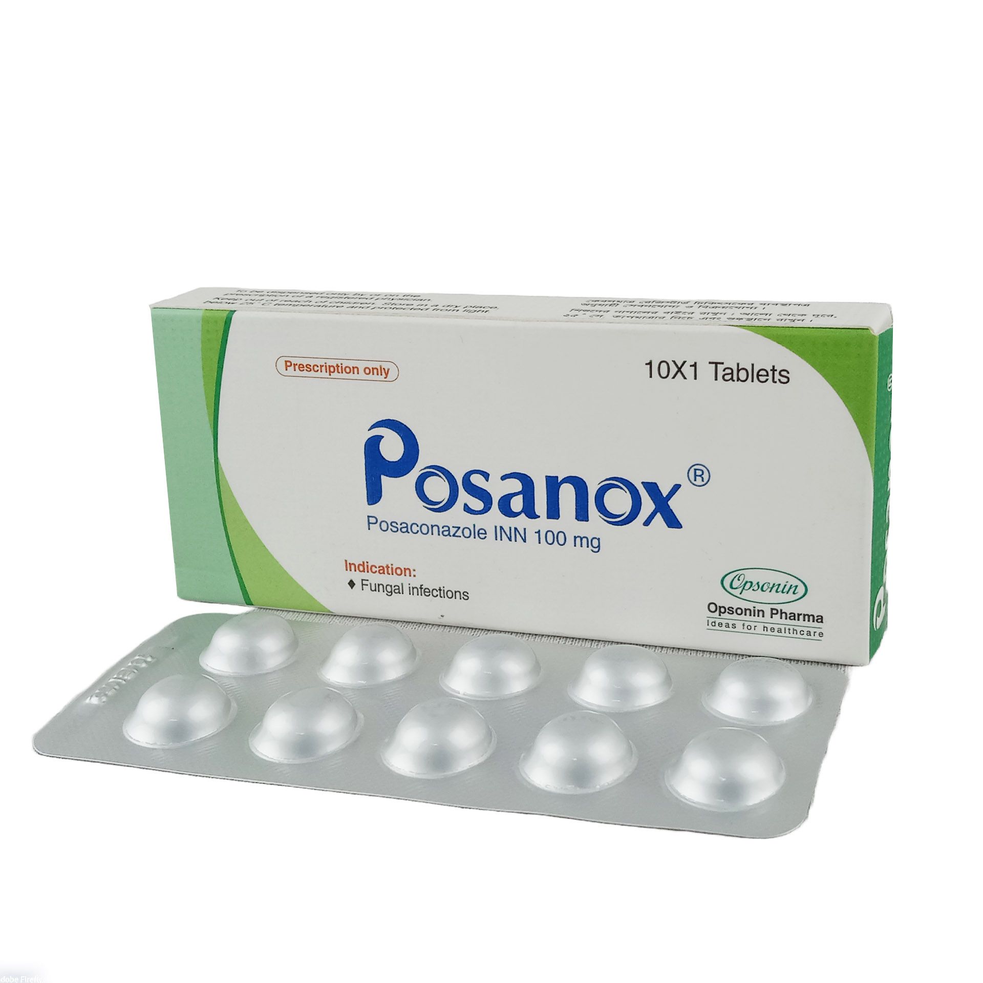 Posanox 100mg Tablet