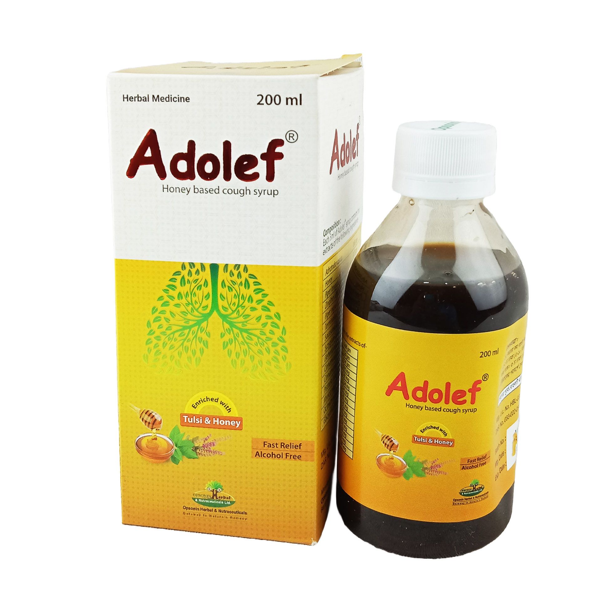 Adolef 200ml Syrup