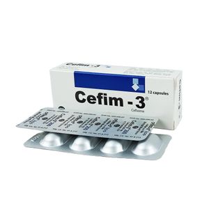 Cefim-3 200mg Capsule