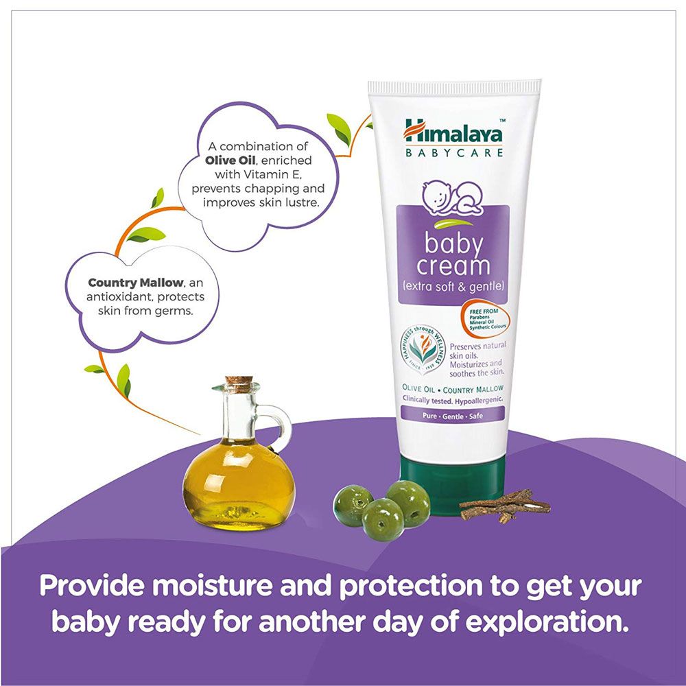 Himalaya Baby Cream for Extra Soft & Gentle  