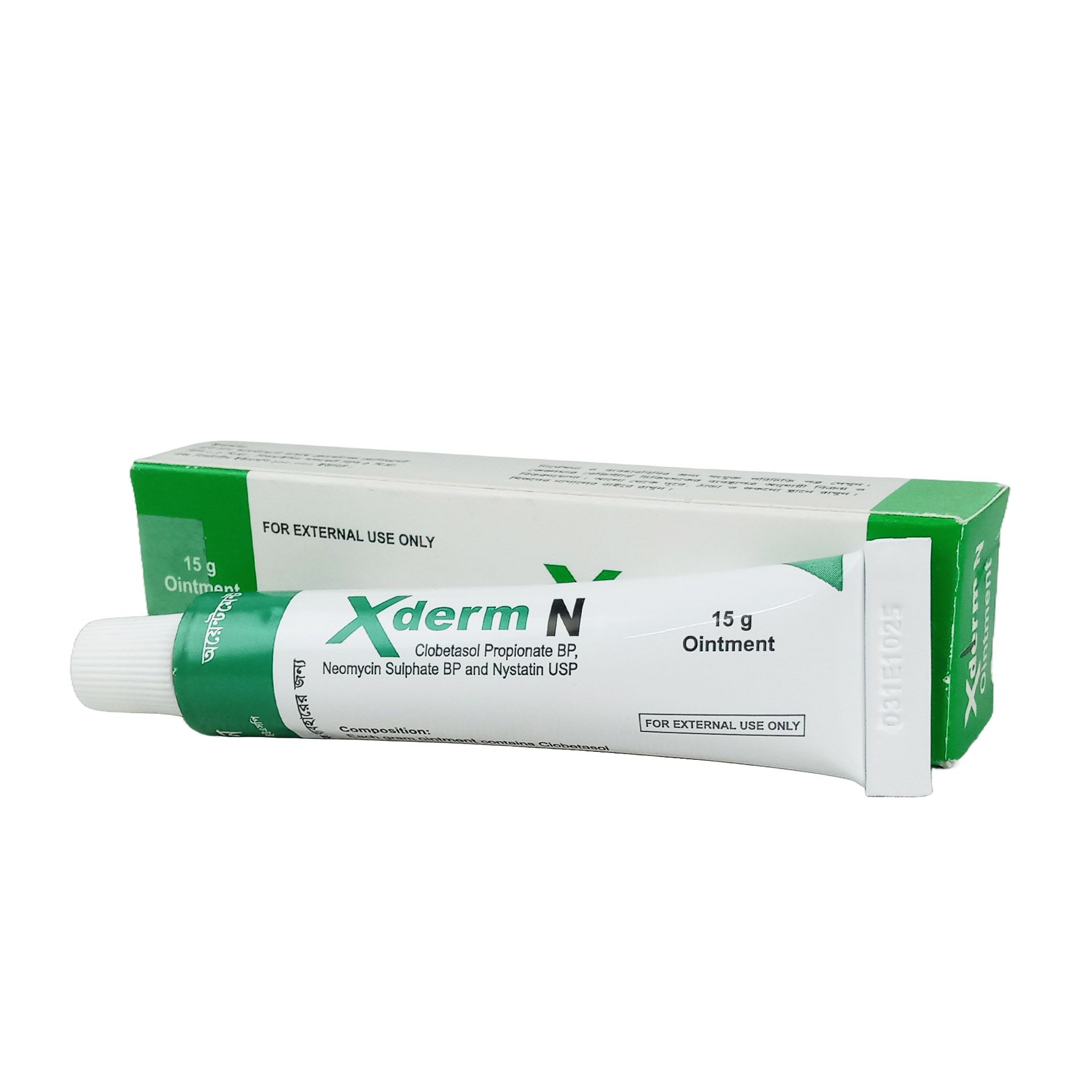 Xderm-N 0.05%+0.50%+100000IU Ointment