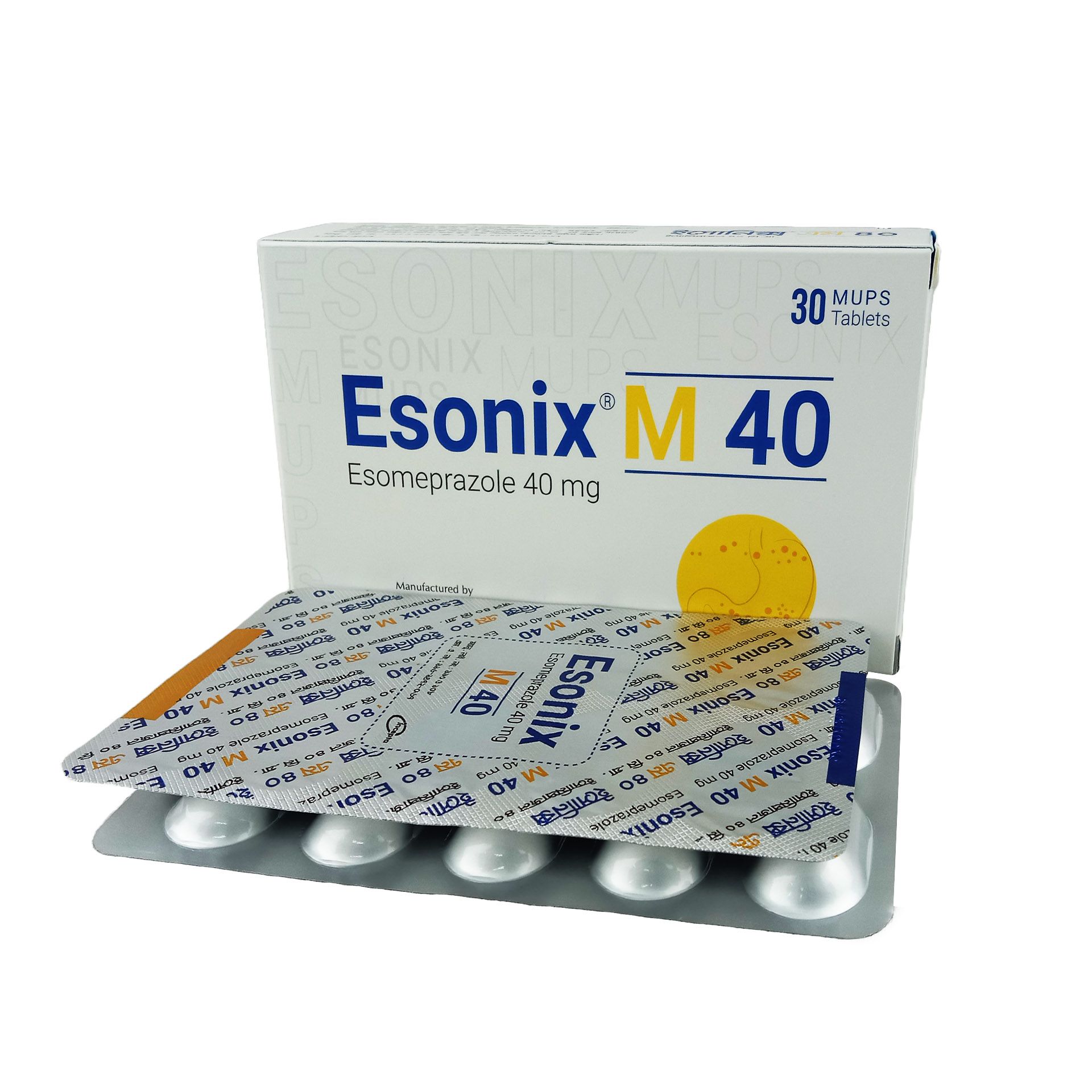 Esonix M 40mg Tablet