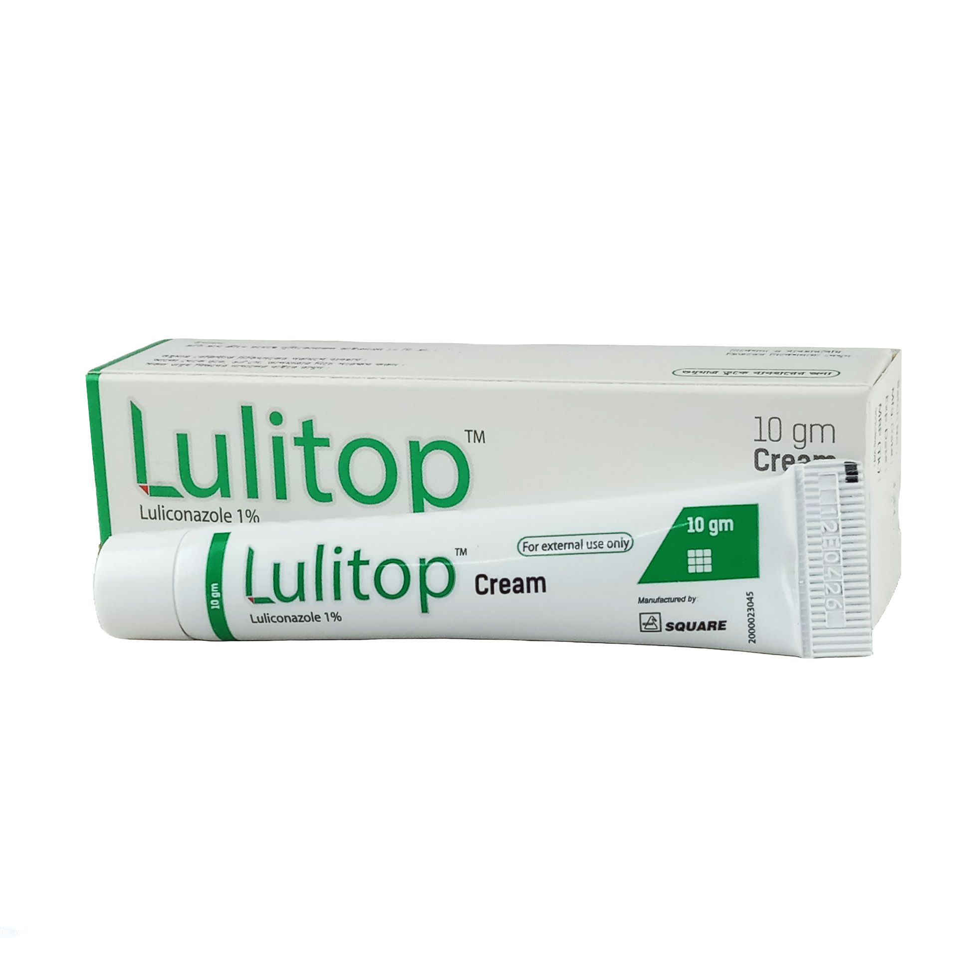 Lulitop 1% Cream