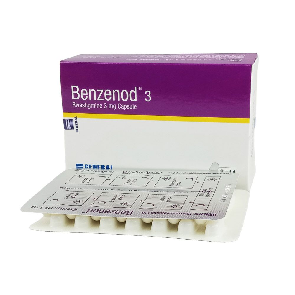 Benzenod 3mg Capsule