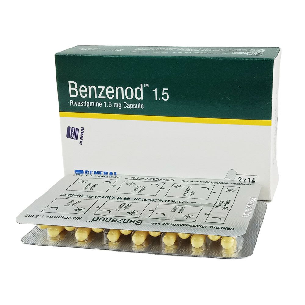 Benzenod 1.5 1.5mg Capsule