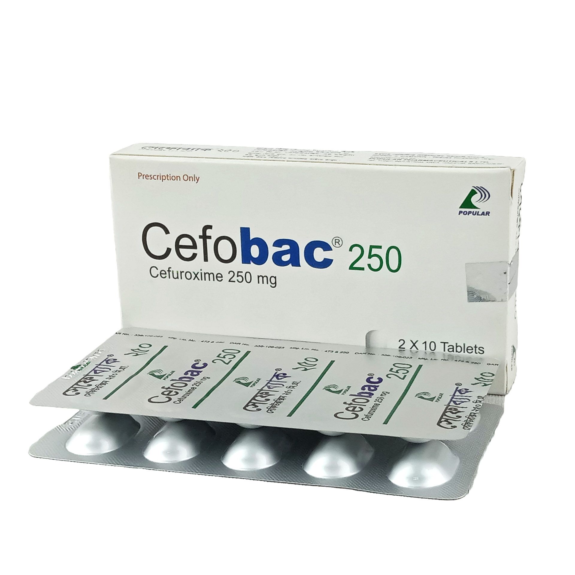 Cefobac 250mg Tablet