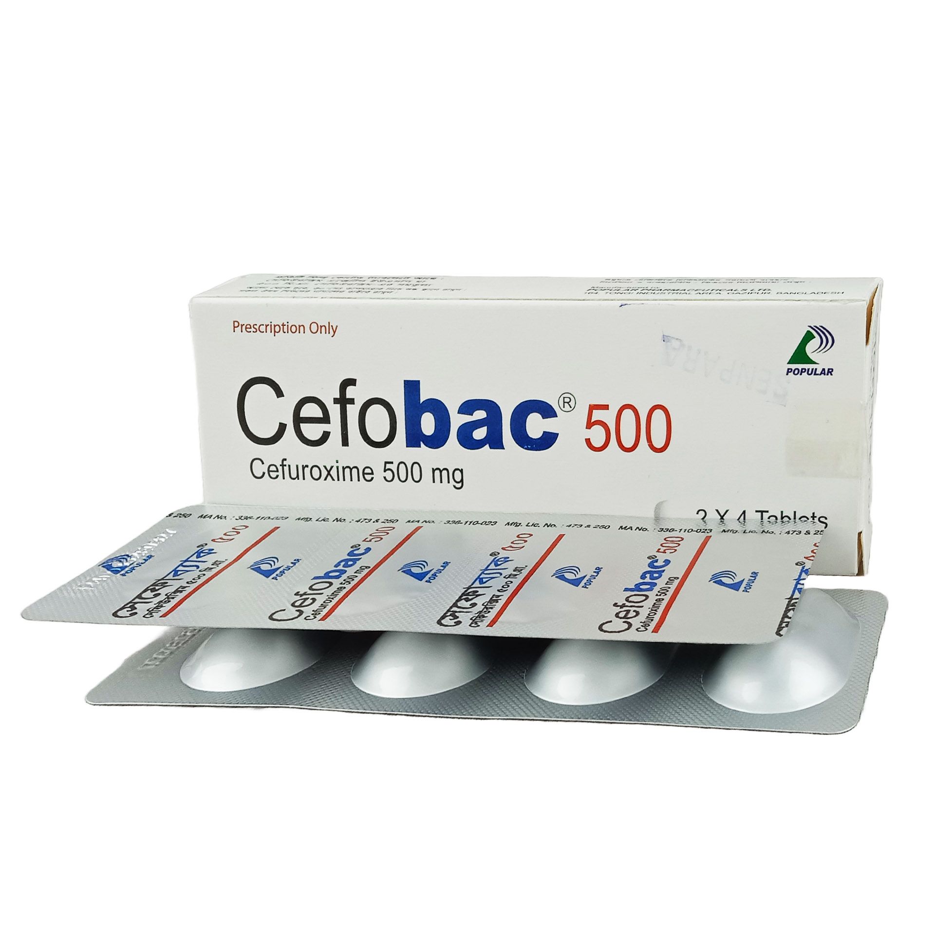 Cefobac 500mg Tablet