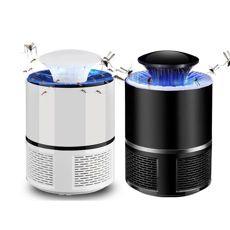 Mosquito Killer Trap Moth Fly Wasp LED Night Light Lamp Bug Insect Lights Killing Pest Zapper Repeller USB Electronics Brand:No Brand mosquito_killer_lamp