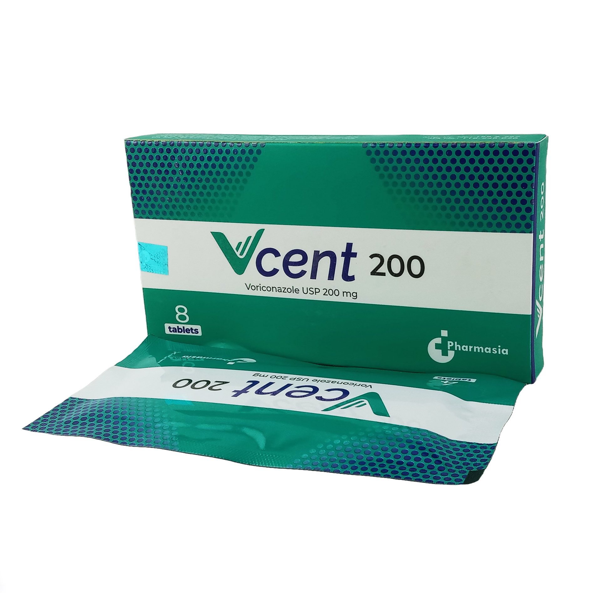 Vcent 200mg Tablet