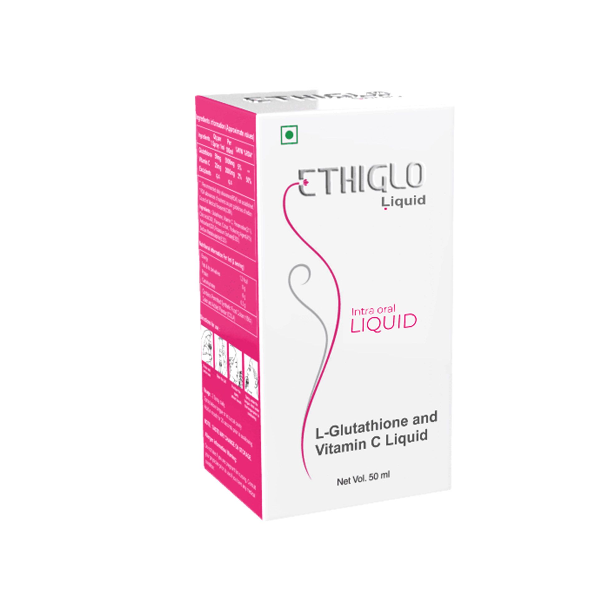 Ethiglo Liquid 50ml Spray