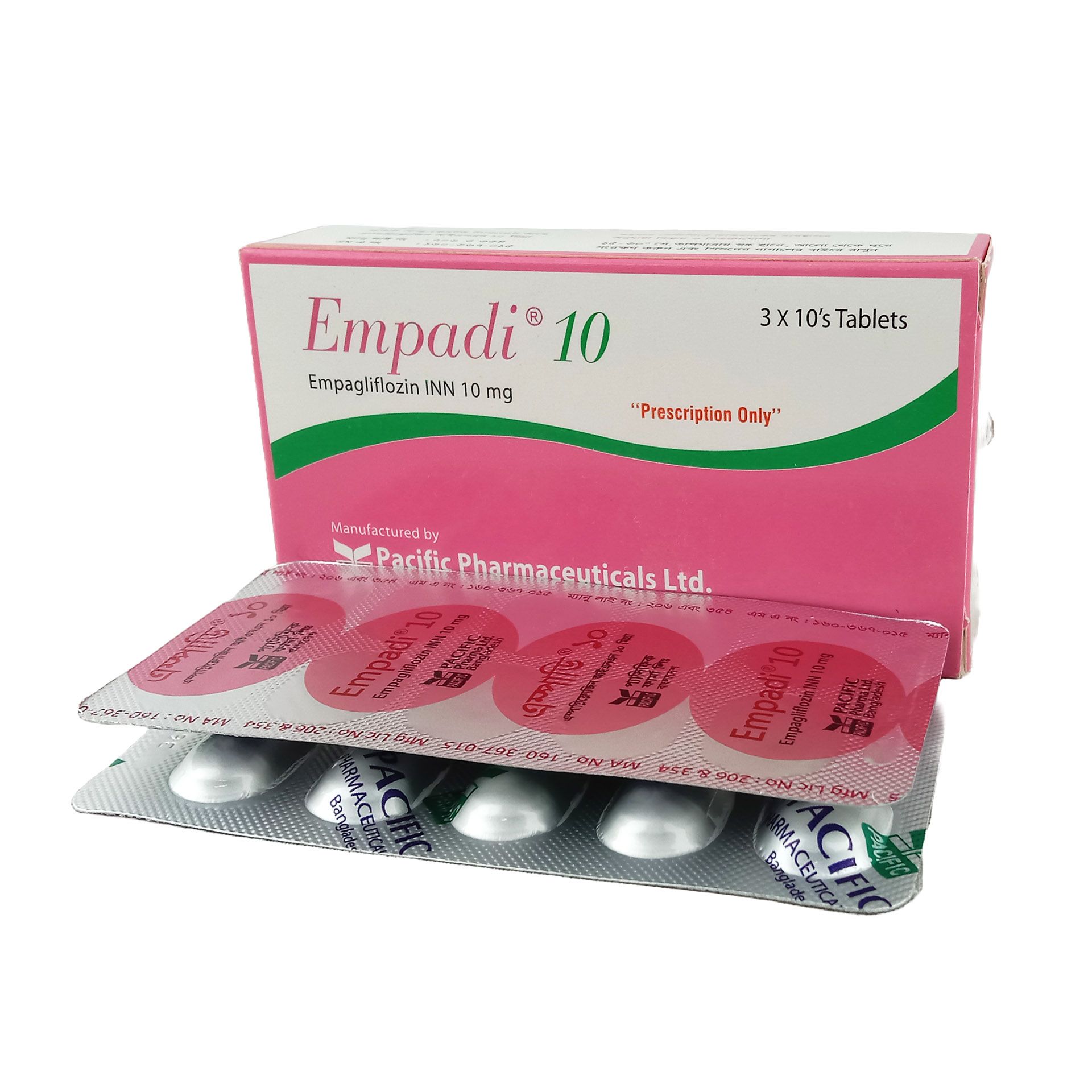 Empadi 10mg Tablet