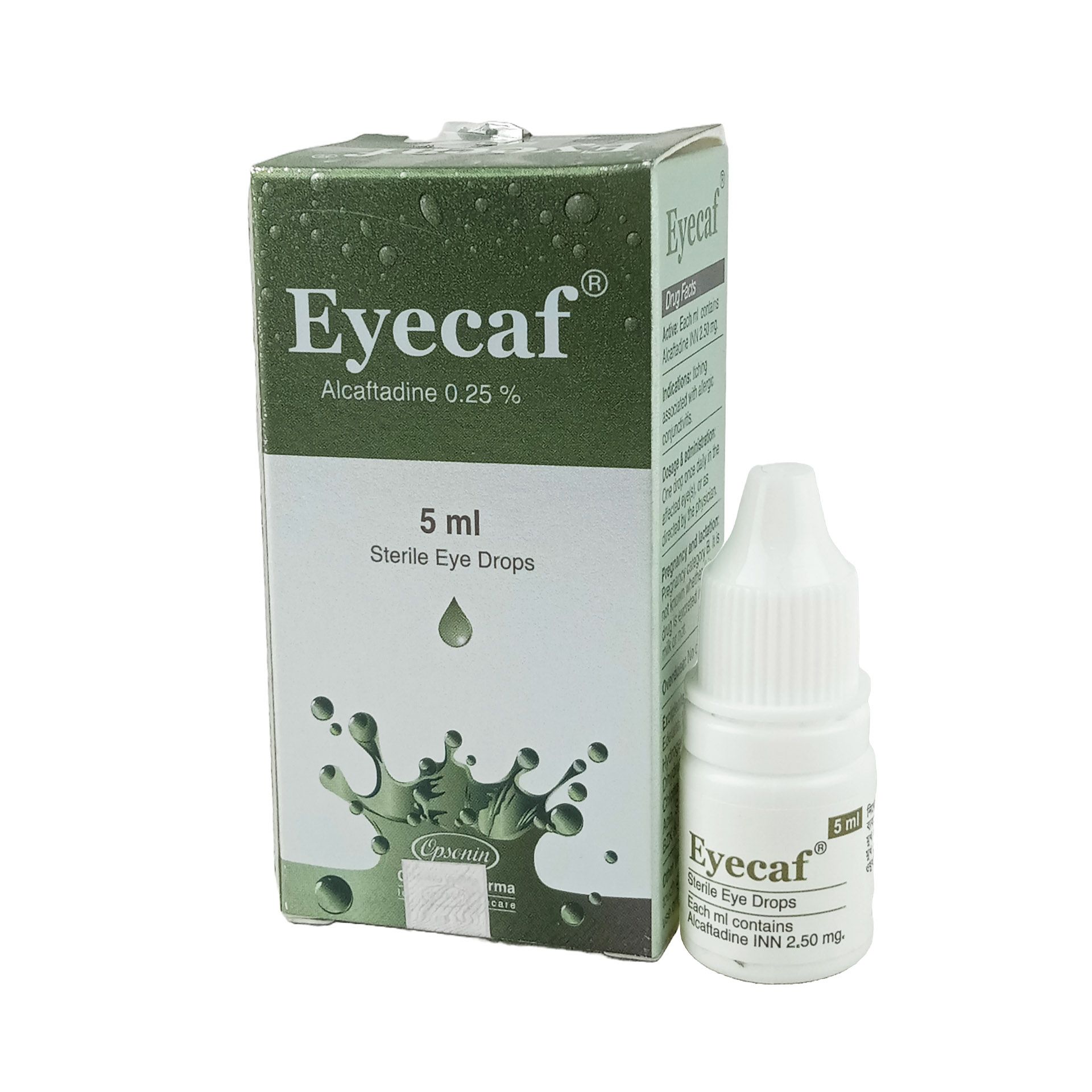 Eyecaf 0.25% Eye Drop