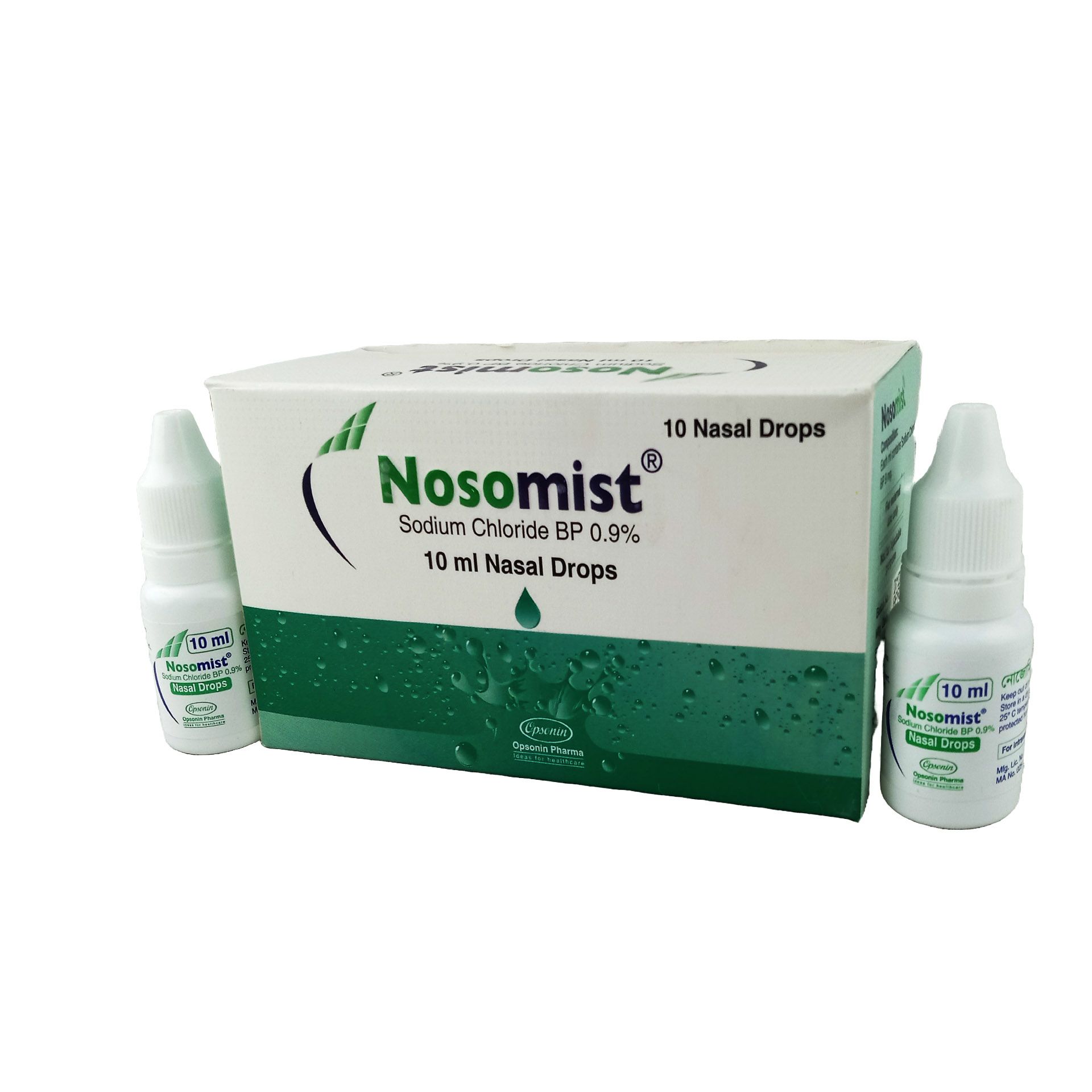 Nosomist Drop 0.9% Nasal Drop