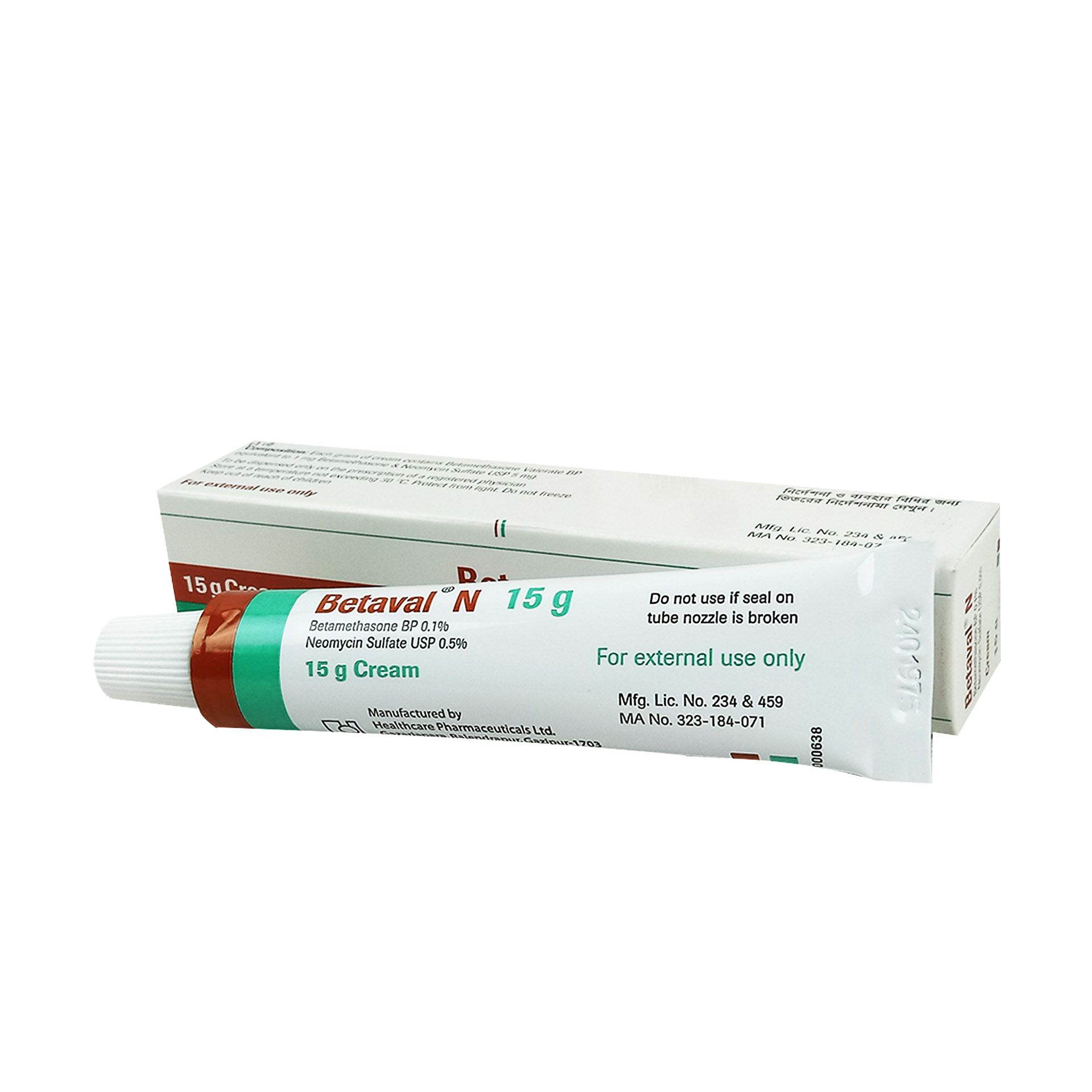 Betaval-N 10gm Ointment