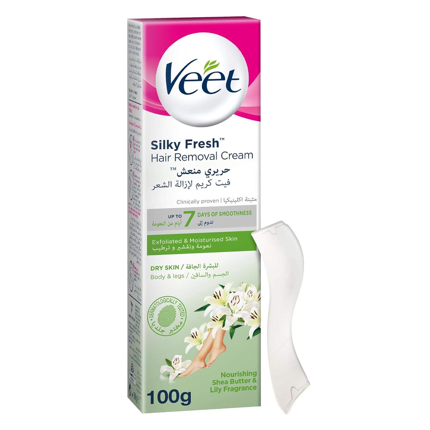 Veet Silky Fresh Hair Removal Cream for Dry Skin  