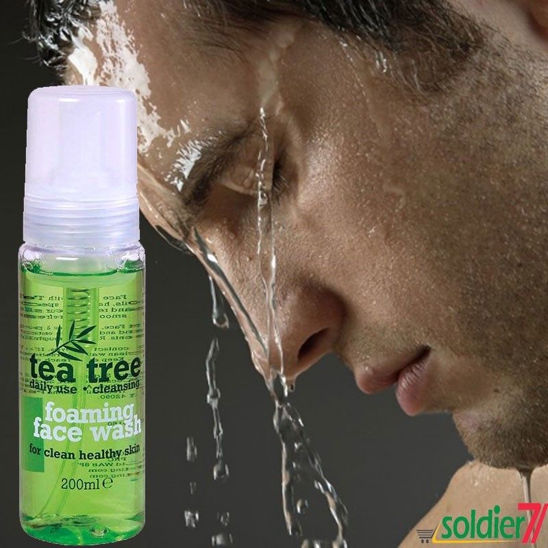 Tea Tree Daily Use Cleansing Foaming Face Wash  