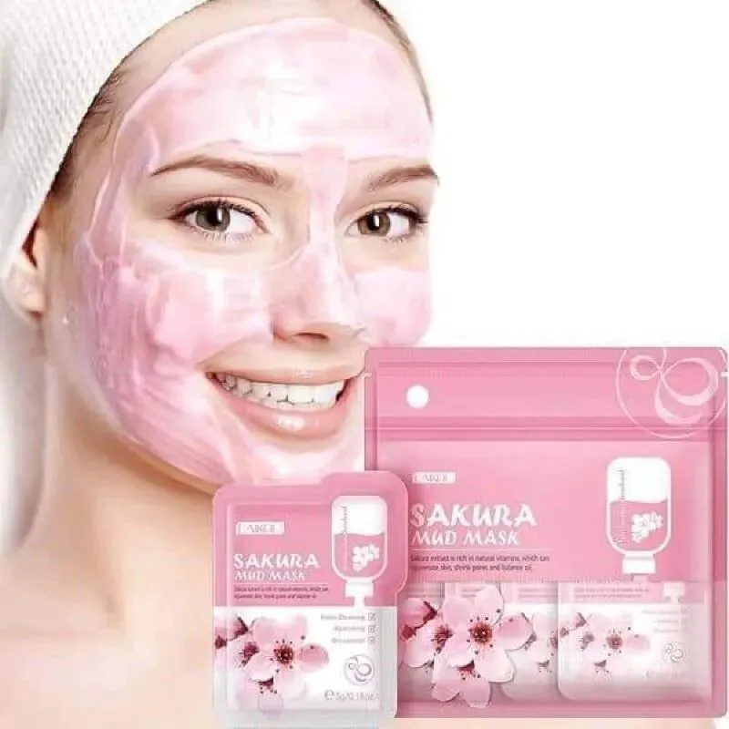 Laikou Sakura Mud Mask  