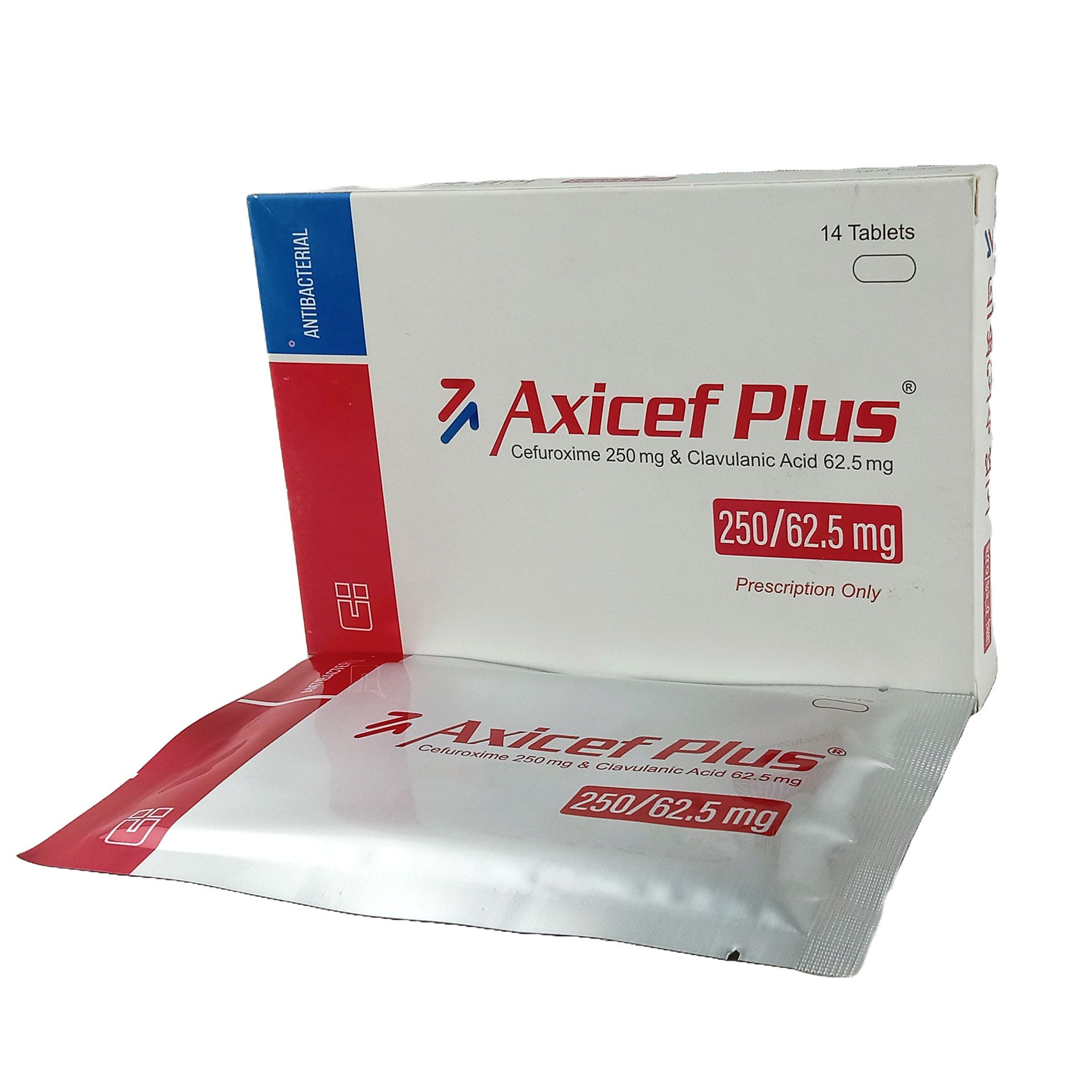 Axicef Plus 250mg+62.5mg Tablet