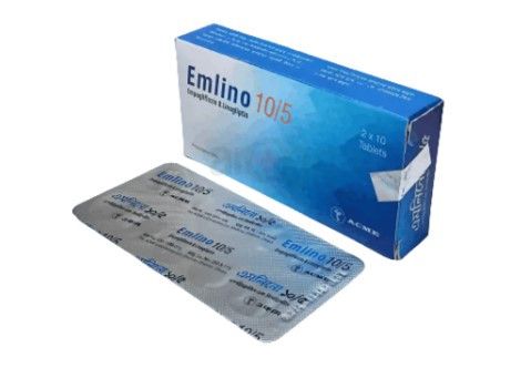 Emlino 10/5 10mg+5mg Tablet